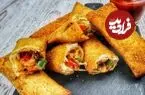 حتی بچه‌های بدغذا هم عاشق این ساندویچ سوخاری می‌شوند + طرز تهیه