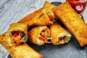 حتی بچه‌های بدغذا هم عاشق این ساندویچ سوخاری می‌شوند + طرز تهیه