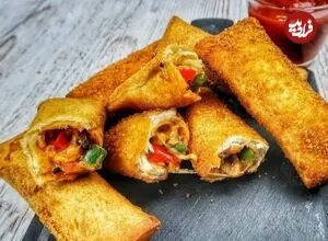 حتی بچه‌های بدغذا هم عاشق این ساندویچ سوخاری می‌شوند + طرز تهیه