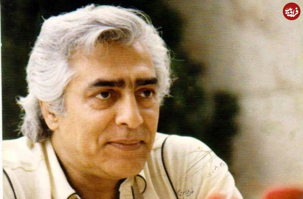 عکس| سفر در زمان؛ «محمدعلی فردین» در حیاط ویلایش در تهران؛ دهه 40