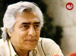 عکس| سفر در زمان؛ «محمدعلی فردین» در حیاط ویلایش در تهران؛ دهه 40