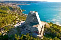 عکس| زیارتگاه ملی مریم، مادر و ملکه؛ شاهکار معماری مذهبی بروتالیسم در تریسته ایتالیا