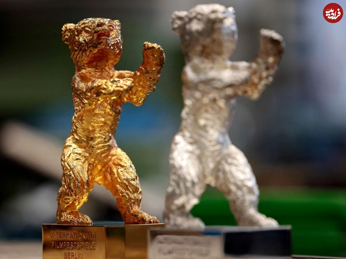(تصاویر) فرایند ساخت خرس طلایی و نقره‌ای جشنواره برلین