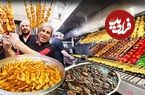 ببینید؛ غذای خیابانی در ایران؛ پخت کوبیده، سلطانی، جوجه کباب و زرشک‌پلو با مرغ در تهران 