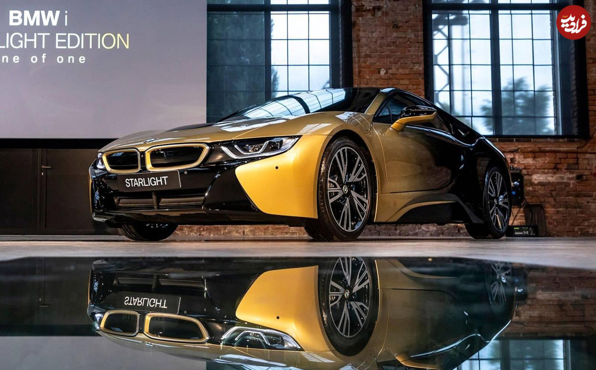 (ویدئو) گران‌ترین BMW با روکش طلایی را در تهران ببینید!
