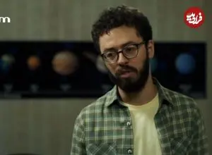 عکس| سفر در زمان؛ «محمد» سریال لحظه گرگ و میش در پشت صحنه یک فیلم؛ سال 95