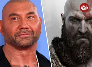 عکس| دیو باتیستا با بدنی ورزیده برای نقش کریتوس در سریال God of War آماده می‌شود