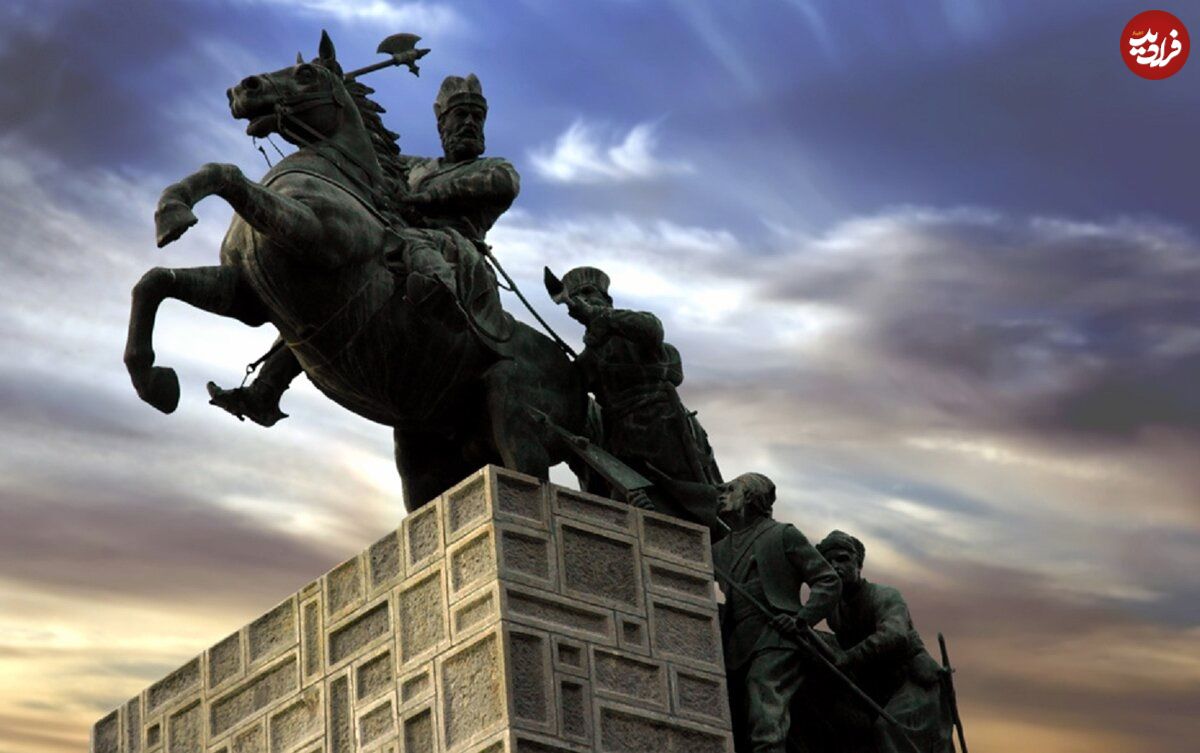 عکس؛ سفر در زمان؛ سندی از ۲۸۷ سال پیش مربوط به ایل بزرگ حامی نادرشاه