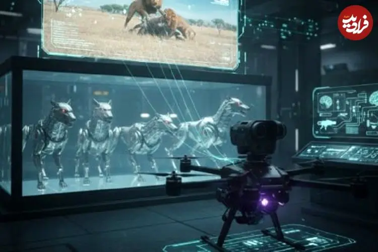 چین از رفتار حیوانات شکاری برای آموزش سلاح‌های هوشمند خود استفاده می‌کند