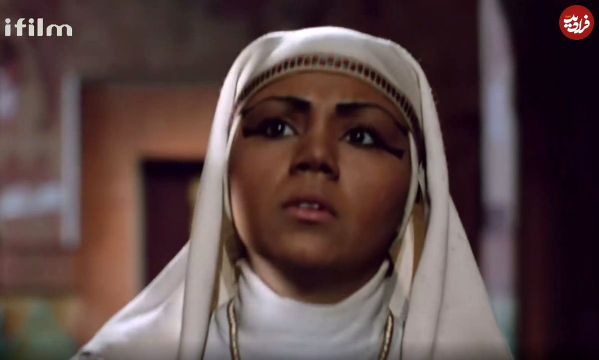 عکس| سفر در زمان؛ «ندیمه بانو تی» سریال یوسف پیامبر در کنار الهام چرخنده در 43 سالگی