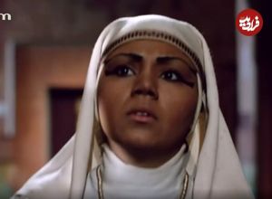 عکس| سفر در زمان؛ «ندیمه بانو تی» سریال یوسف پیامبر در کنار الهام چرخنده در 43 سالگی