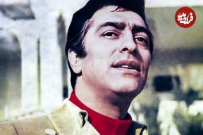 عکس| سفر در زمان؛ «فردین» با ژست و تیپ خاص در ویلای شخصی اش؛ اواخر دهه 40