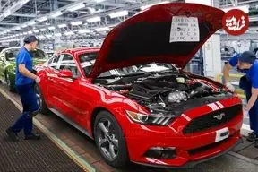 ببینید| صفر تا صد تولید خودروی فورد موستانگ در آمریکا