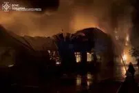 (ویدئو) اصابت موشک بالستیک روسیه به شهر اودسا اوکراین