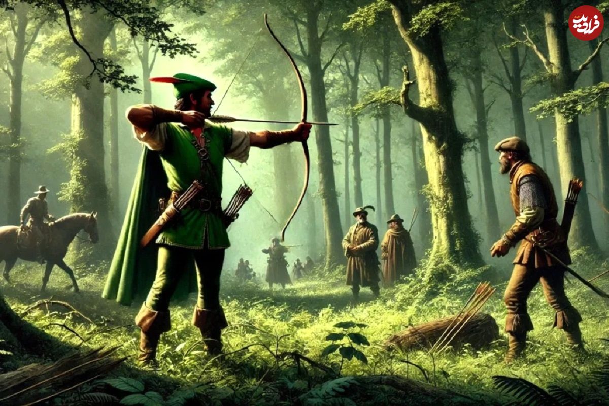 تصاویر؛ حقیقت پشت افسانه رابین هود؛ چه کسی الهام‌بخش قهرمان جنگل‌های شروود بود؟
