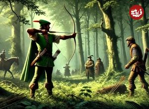 تصاویر؛ حقیقت پشت افسانه رابین هود؛ چه کسی الهام‌بخش قهرمان جنگل‌های شروود بود؟