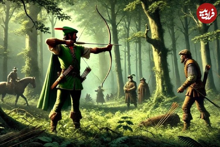 تصاویر؛ حقیقت پشت افسانه رابین هود؛ چه کسی الهام‌بخش قهرمان جنگل‌های شروود بود؟