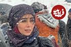 عکس| سفر در زمان؛ «روژان» سریال نون خ در یک کافه در تهران؛ سال 1397