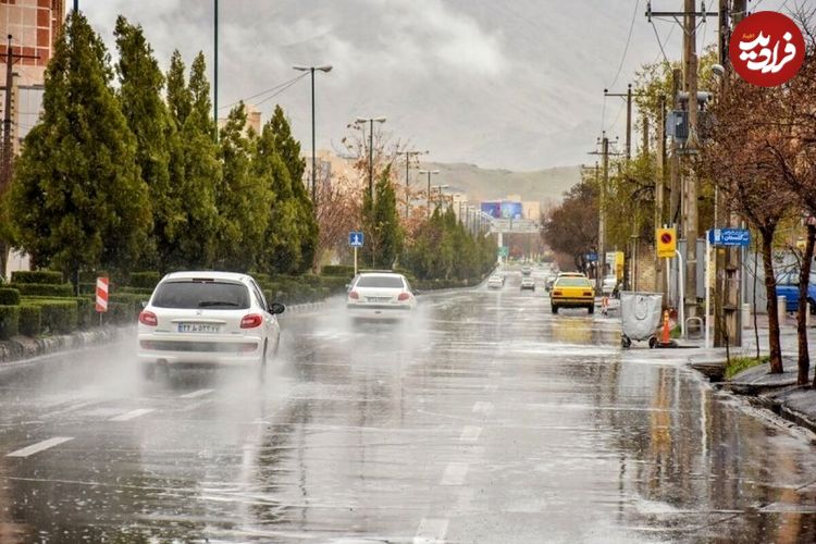 روزهای بارانی و طوفانی در راه است؛ این استان‌ها از فردا تا سه‌شنبه منتظر بارش باران باشند