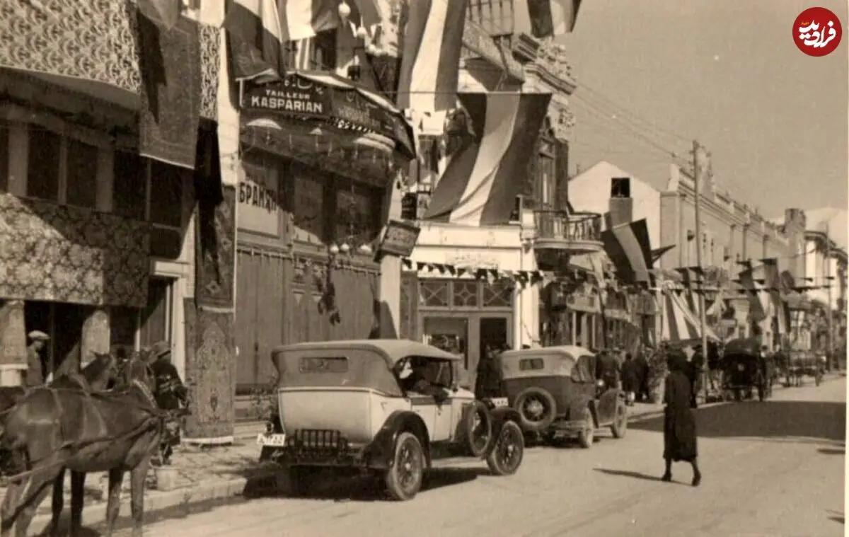 عکس؛ سفر در زمان؛ در اولین قنادی خارجی تهران چه نوع شیرینی‌هایی فروخته می‌شد؟