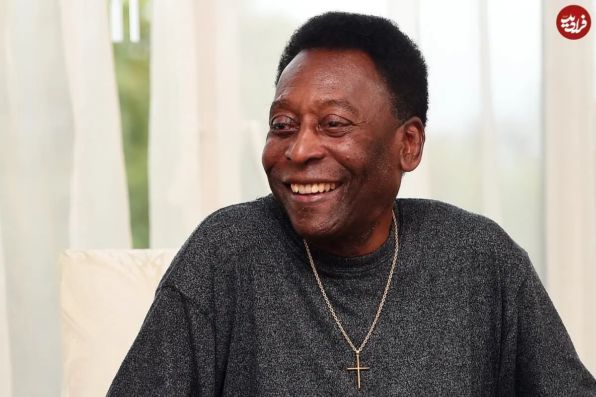 عکس| سفر در زمان؛ «پله، اسطوره فوتبال» در 18 سالگی و در برزیل؛ سال 1338