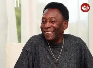 عکس| سفر در زمان؛ «پله، اسطوره فوتبال» در 18 سالگی و در برزیل؛ سال 1338