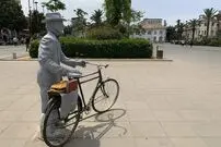 ببینید؛ تصاویر زنده شدن مجسمه‌های شهر رشت 