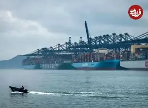 عکس؛ کماندوهای آمریکایی «محموله نظامی ایران» از مبدا چین را در میانه راه ربودند!