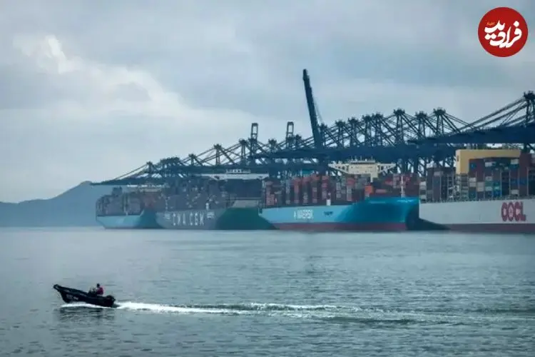 عکس؛ کماندوهای آمریکایی «محموله نظامی ایران» از مبدا چین را در میانه راه ربودند!