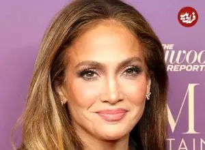 عکس| سفر در زمان؛ «جنیفر لوپز» در یک کنفرانس مطبوعاتی در سیدنی؛ سال 79