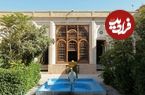 عکس؛ وقتی سقف هم لباس هنر می‌پوشد؛ خانه‌ی افسانه‌ای کلاه‌دوزها در یزد!