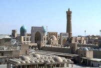 ردپای کاروان های جاده ابریشم در بخارا