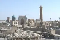 ردپای کاروان های جاده ابریشم در بخارا