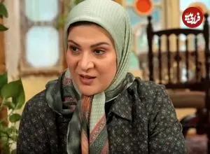 عکس| سفر در زمان؛ «هما و سالار» در پشت صحنه سریال پایتخت 7؛ سال 1403