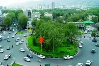عکس| سفر به تهران قدیم؛ نمایی از«میدان تجریش و خیابان سعدآباد» در سال 1340