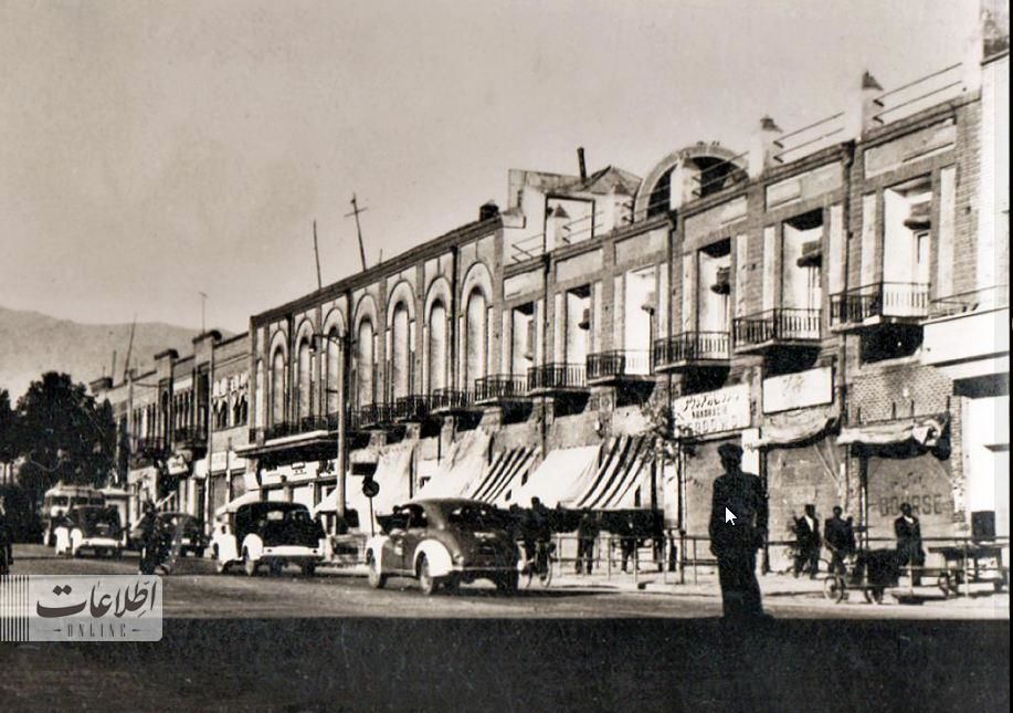 عکس خیابان فردوسی ۸۰ سال قبل را ببینید!