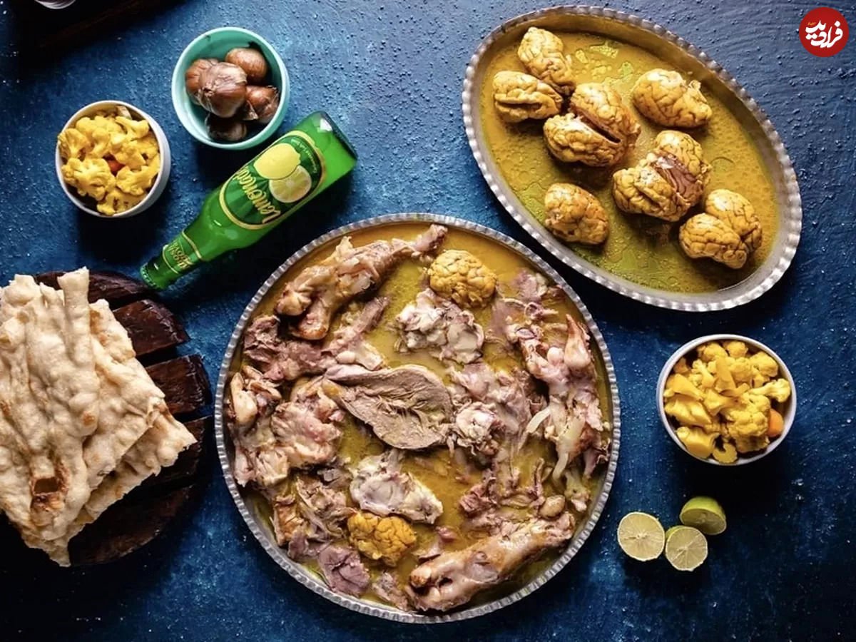 نرخ جالب کلهپاچه در سال ۵۱