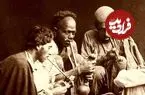 عکس| سفر زمان؛ نقاشی جالب قاجاری که عاقبت اعتیاد را نشان می‌دهد