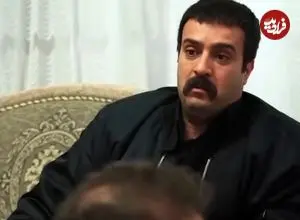 عکس| سفر در زمان؛ «ارسطو و سیروس مقدم» در اتاق گریم «سریال پایتخت 7»