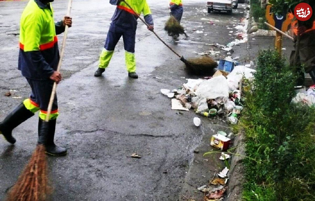 شهرداری تهران: اکنون به دلیل کمبود جدی پاکبان، با مشکل در بحث نظافت شهر مواجه هستیم 