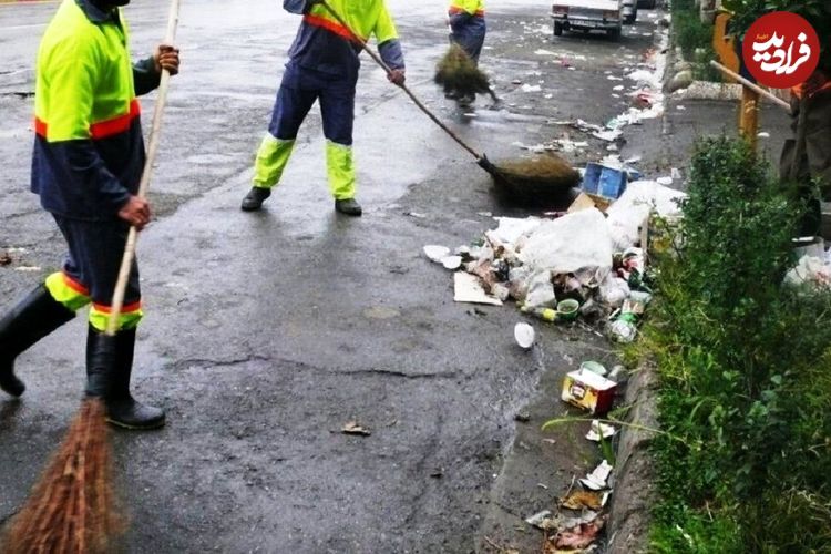 شهرداری تهران: اکنون به دلیل کمبود جدی پاکبان، با مشکل در بحث نظافت شهر مواجه هستیم 