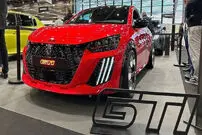 عکس| پژو 208 GTi جدید: نخستین تصاویر نسخه تولیدی منتشر شد