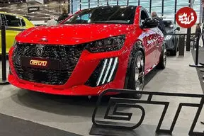 عکس| پژو 208 GTi جدید: نخستین تصاویر نسخه تولیدی منتشر شد