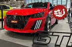 عکس| پژو 208 GTi جدید: نخستین تصاویر نسخه تولیدی منتشر شد