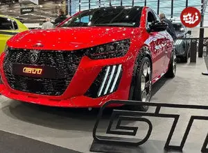 عکس| پژو 208 GTi جدید: نخستین تصاویر نسخه تولیدی منتشر شد