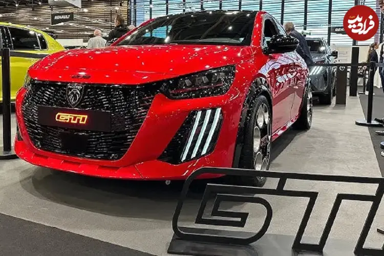 عکس| پژو 208 GTi جدید: نخستین تصاویر نسخه تولیدی منتشر شد