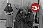 عکس؛ سفر به تاریخ؛ لحظۀ بازگشت «چهار زن اسیر ایرانی» از عراق به ایران؛ سال 1362