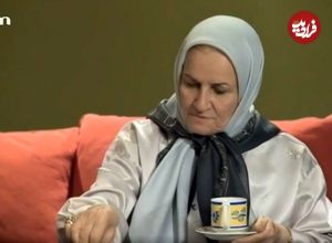 عکس| سفر در زمان؛ «خانم فرامرزی» سریال زیرآسمان شهر در سال های پایانی عمرش؛ دهه 90