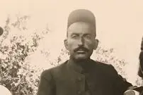 عکس| سفر زمان؛ «ارباب کُرد» در کنار همسر و دخترش؛ یک قرن قبل