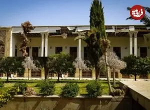 تصاویر| تصاویر خسارت جنگ به عمارت رکیب‌خانه و چهلستون